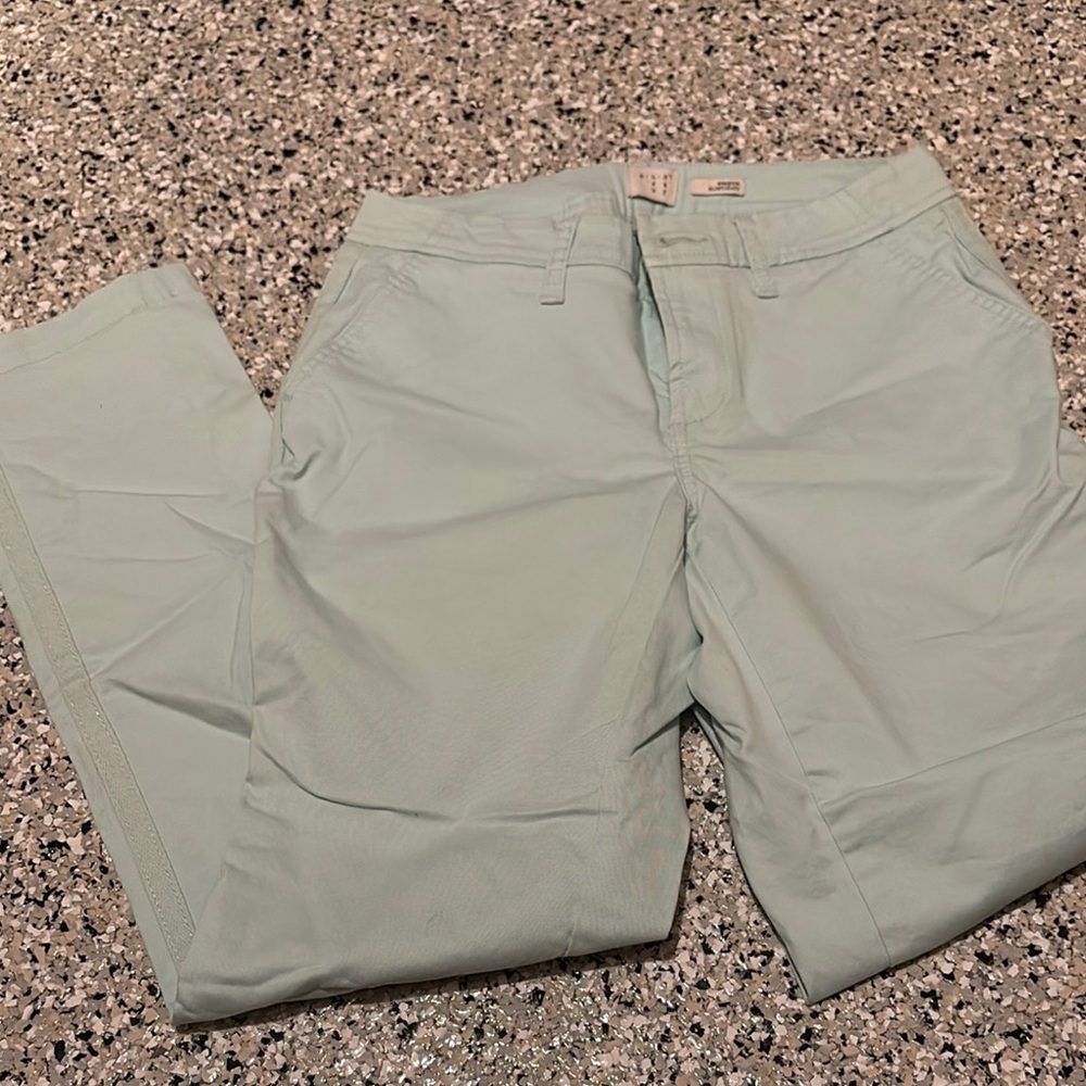 Women’s Light Green Pants